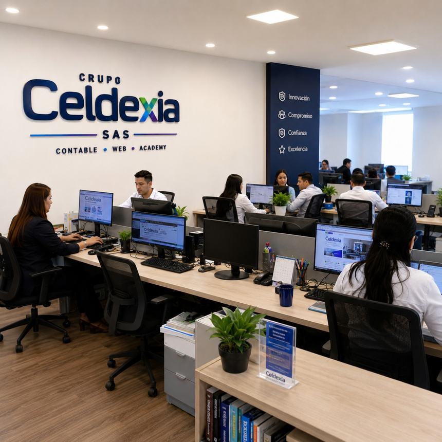 Equipo de Celdexia Contable, firma contable de Grupo Celdexia SAS en Tuluá, Valle del Cauca